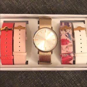 ALDO Multi-Strap Watch